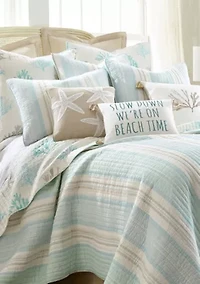 Stone Harbor Quilt Set