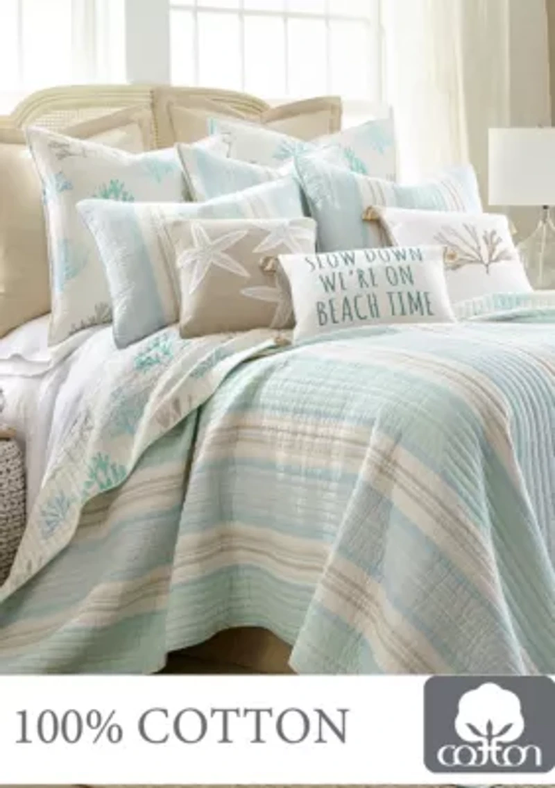 Stone Harbor Quilt Set