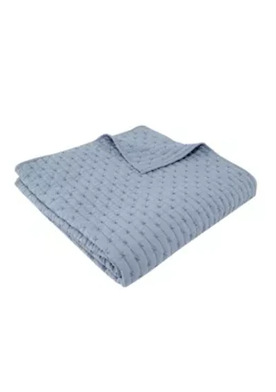 Mills Waffle Quilt Set