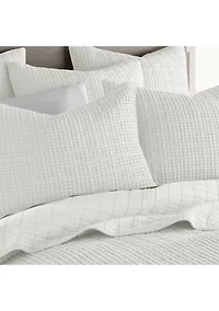 Mills Waffle Quilt Set