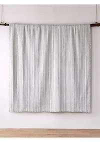 Vasari Stripe Gray Quilt Set
