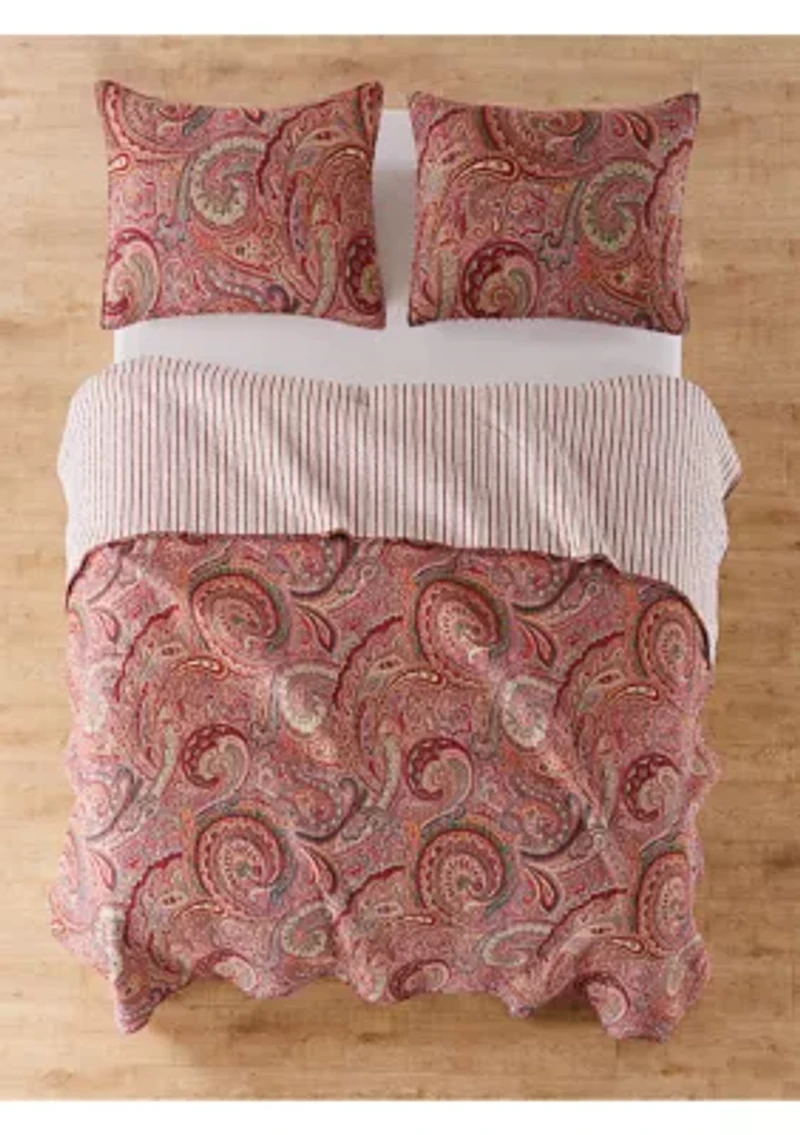 Wythe Quilt Set