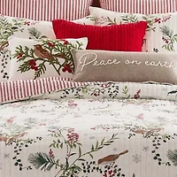 Winterberry Forest King Quilt Set