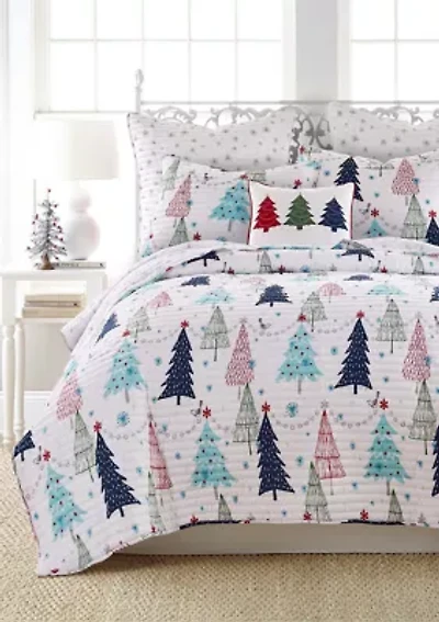 White Pine Full/Queen Quilt Set