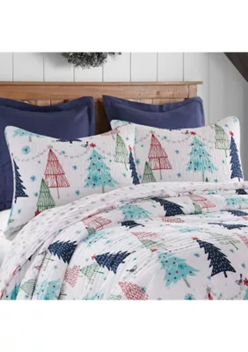 White Pine Full/Queen Quilt Set