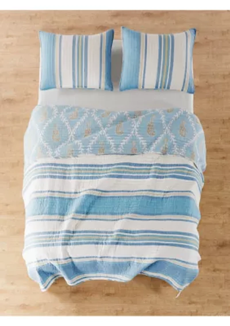 Naples Quilt Set