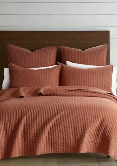 Cross Stitch Quilt Set