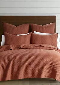 Cross Stitch Quilt Set