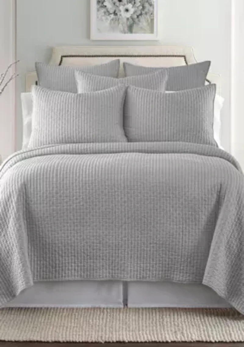 Cross Stitch Quilt Set