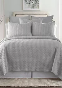 Cross Stitch Quilt Set