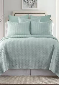 Cross Stitch Quilt Set