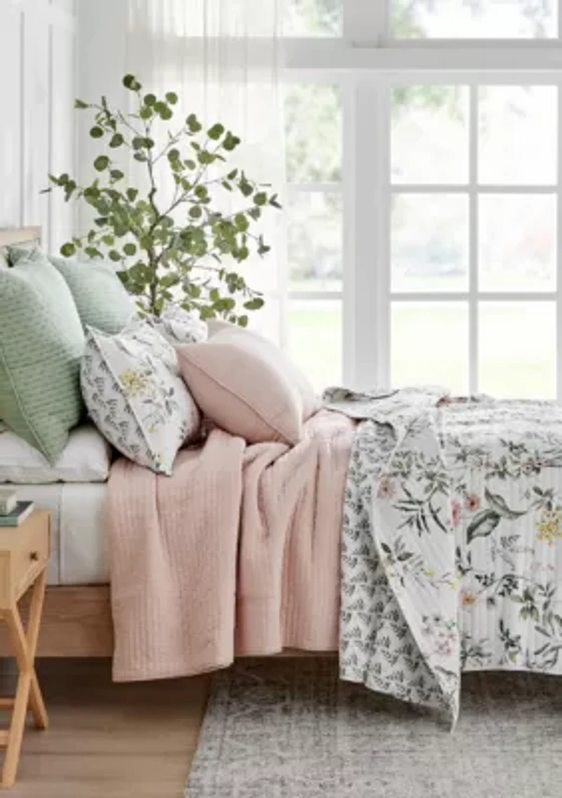 Cross Stitch Quilt Set