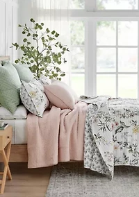 Cross Stitch Quilt Set