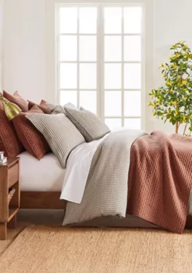 Cross Stitch Quilt Set