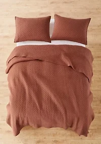 Cross Stitch Quilt Set