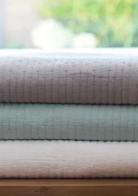 Cross Stitch Quilt Set