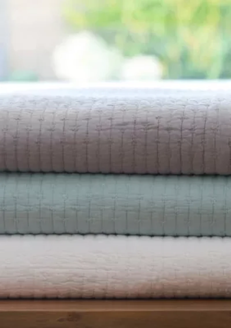 Cross Stitch Quilt Set