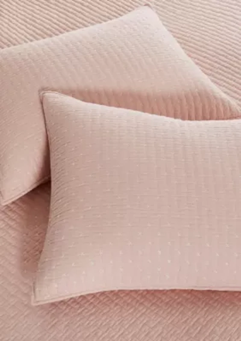 Cross Stitch Quilt Set