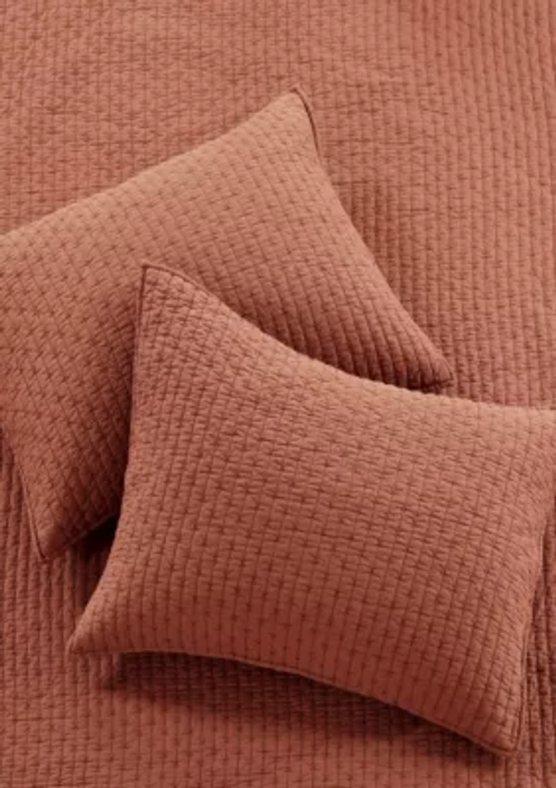 Cross Stitch Quilt Set