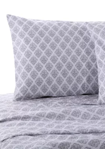 Alexi Damask Sheet Set