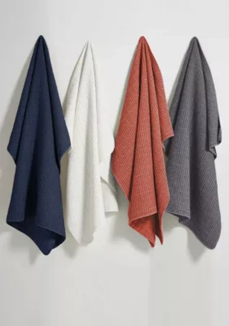 Mills Waffle Quilted Throw