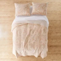 Spruce Coral Quilt Set