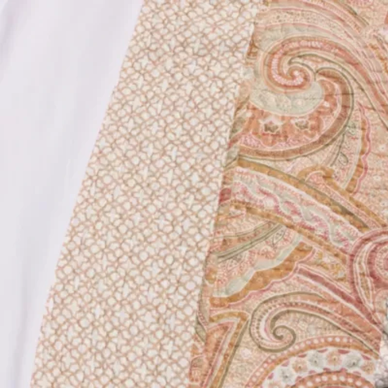 Spruce Coral Quilt Set