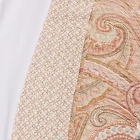 Spruce Coral Quilt Set