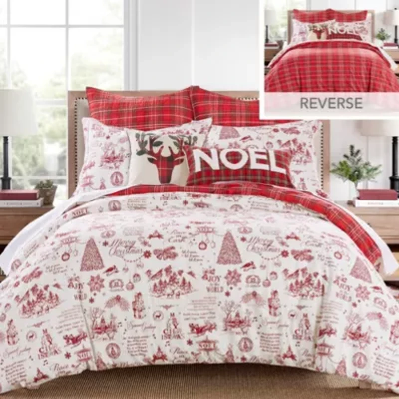 Yuletide Comforter Set