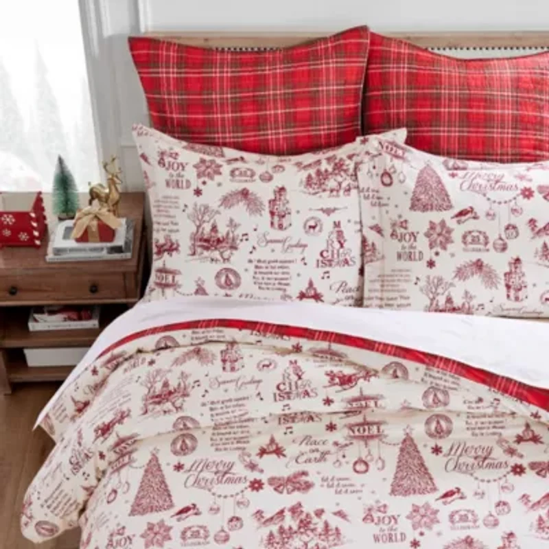 Yuletide Comforter Set