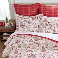 Yuletide Comforter Set