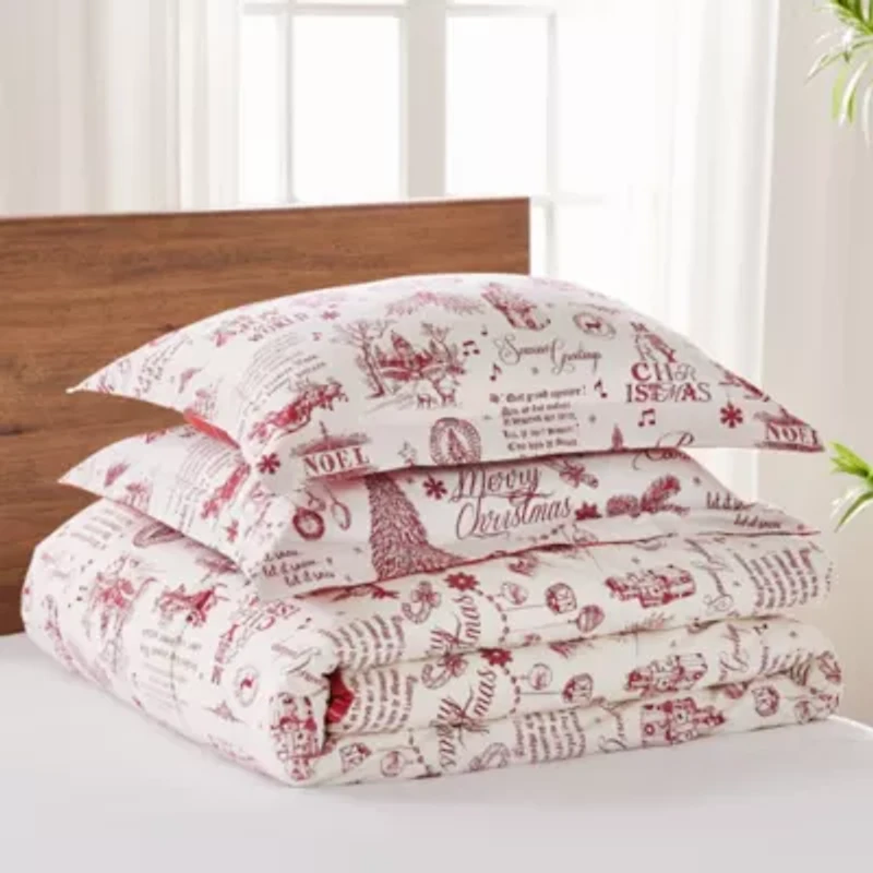 Yuletide Comforter Set