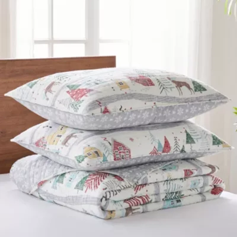 Joulset Quilt Set