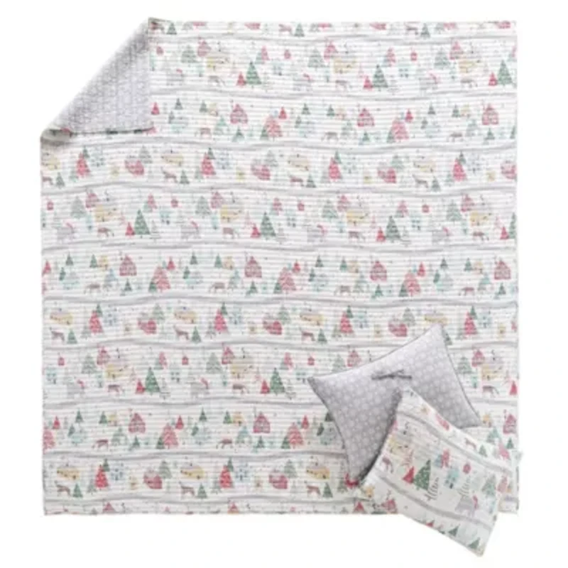 Joulset Quilt Set