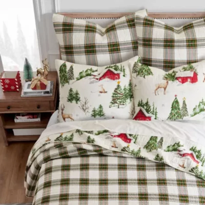 Tatum Pines Quilt Set