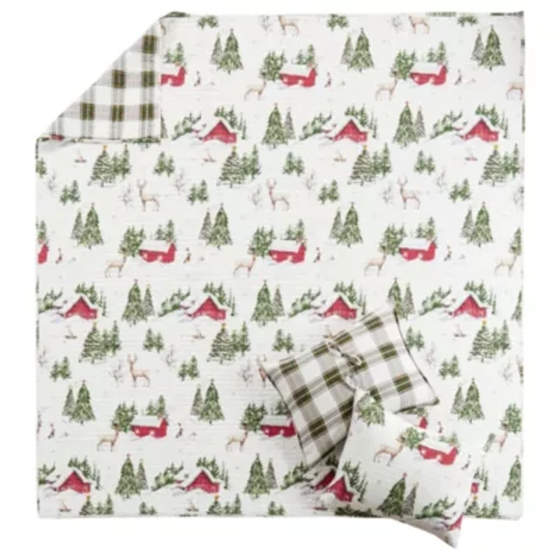 Tatum Pines Quilt Set