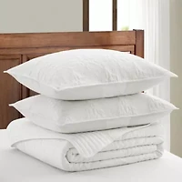 O Christmas Tree White Quilt Set