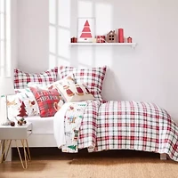 Jingle Paws Quilt Set