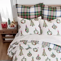 Festive Baubles Quilt Set