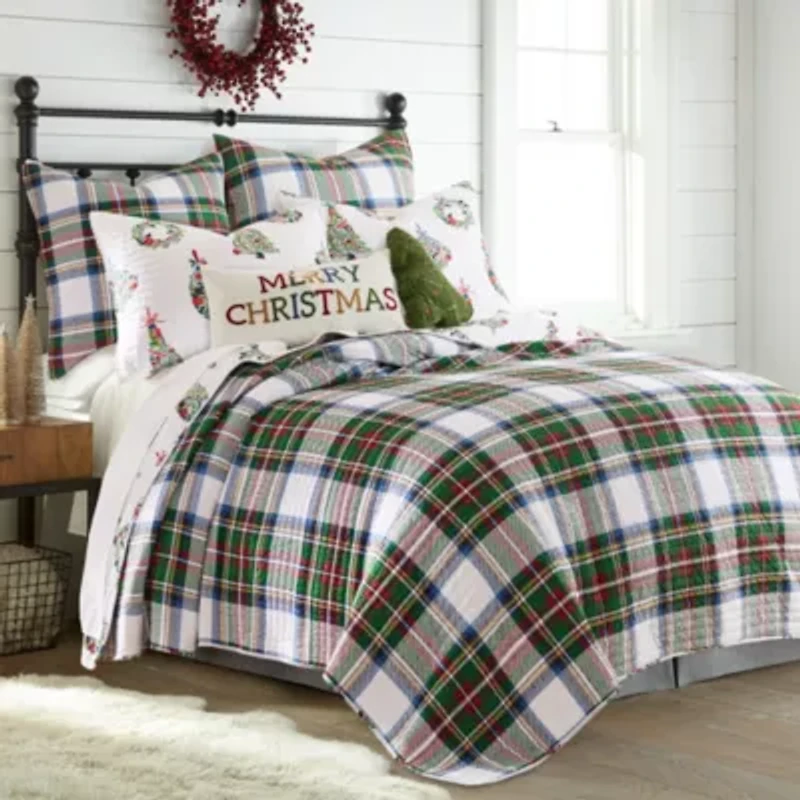 Festive Baubles Quilt Set