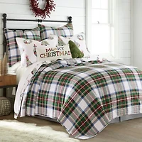 Festive Baubles Quilt Set