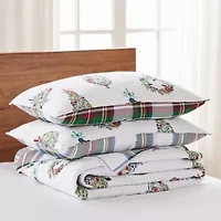 Festive Baubles Quilt Set
