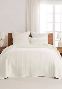 Cross Stitch Bedspread Set