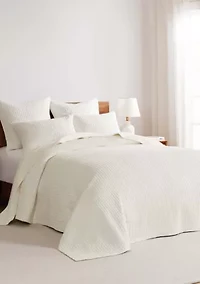 Cross Stitch Bedspread Set