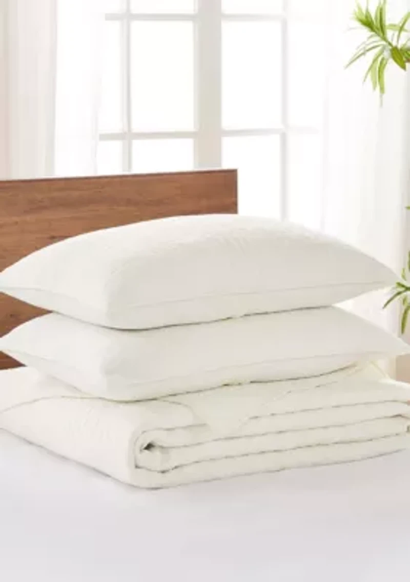 Cross Stitch Bedspread Set