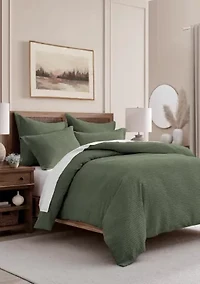 Cloud Waffle Duvet Set