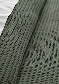 Cloud Waffle Duvet Set