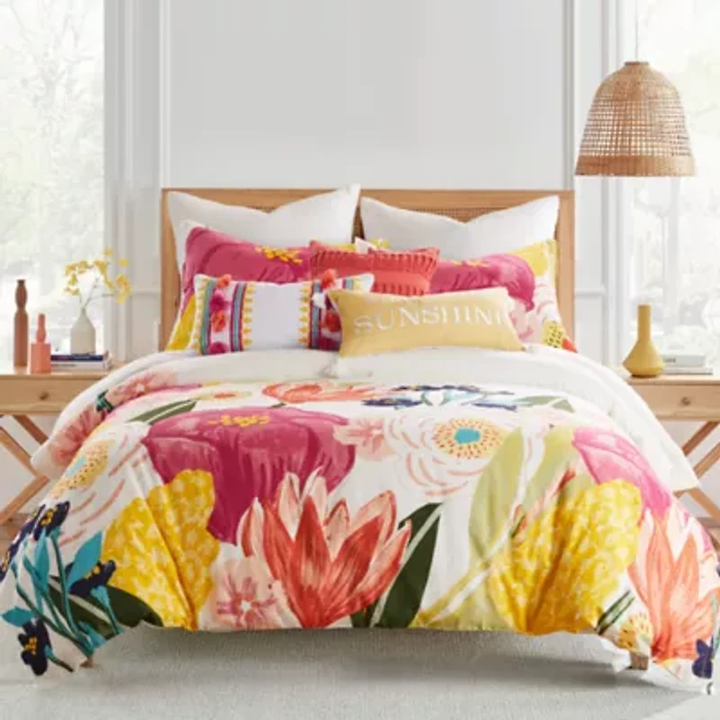 Grandiflora Comforter Set