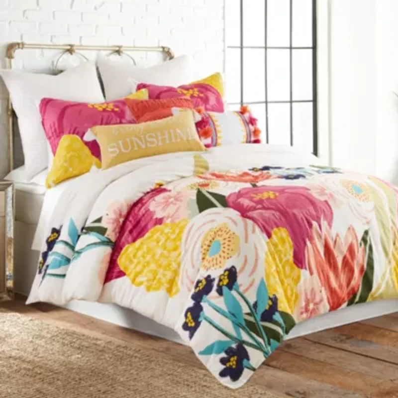 Grandiflora Comforter Set