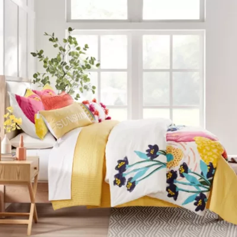 Grandiflora Comforter Set
